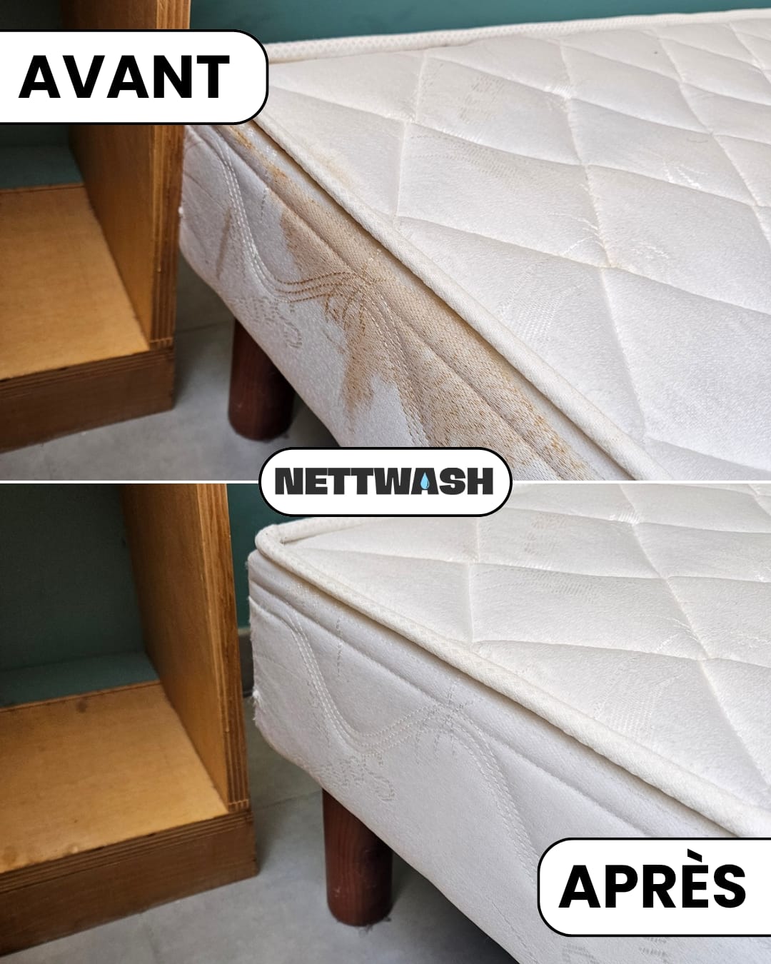 Nettoyage matelas à Lyon et alentours