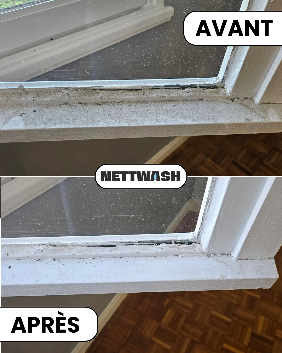 Nettoyage d'appartements de maisons