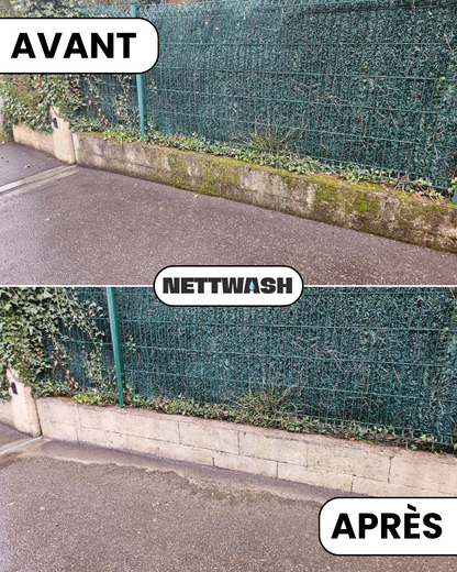Nettoyage terrasse et allées à Lyon