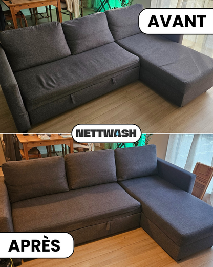 Nettoyage canapé à Lyon et alentours