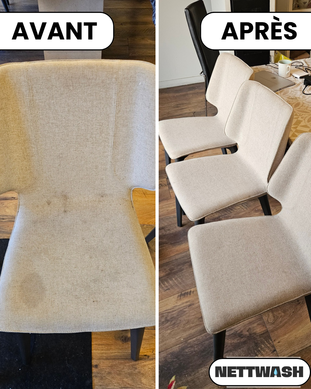 Nettoyage canapé à Lyon et alentours