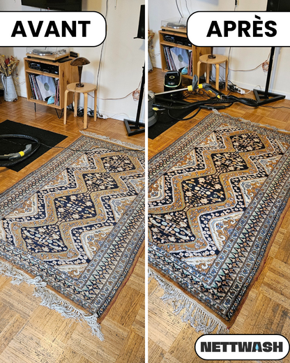 Nettoyage tapis à Lyon et alentours