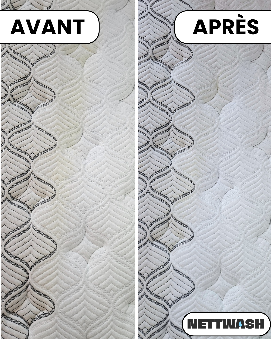 Nettoyage matelas à Lyon et alentours