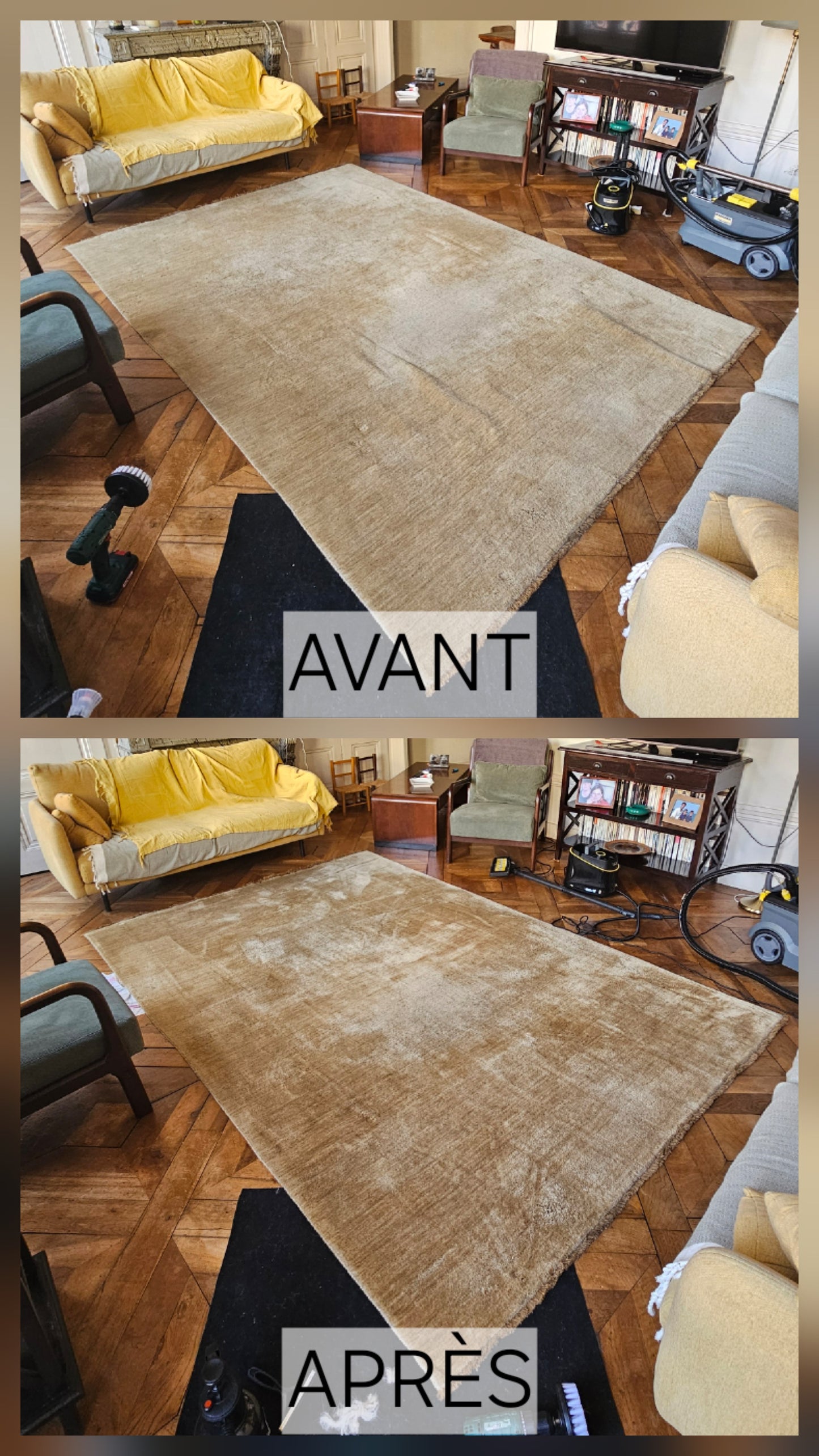 Literie, tapis & moquettes