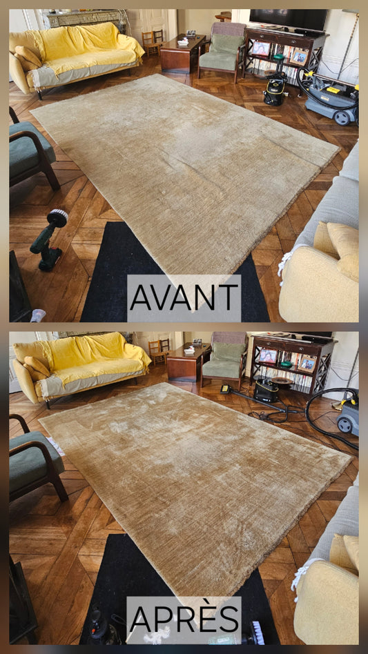 Nettoyage tapis à Lyon et alentours