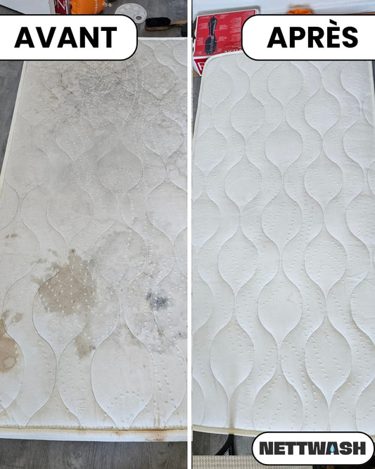 Nettoyage matelas à Lyon et alentours