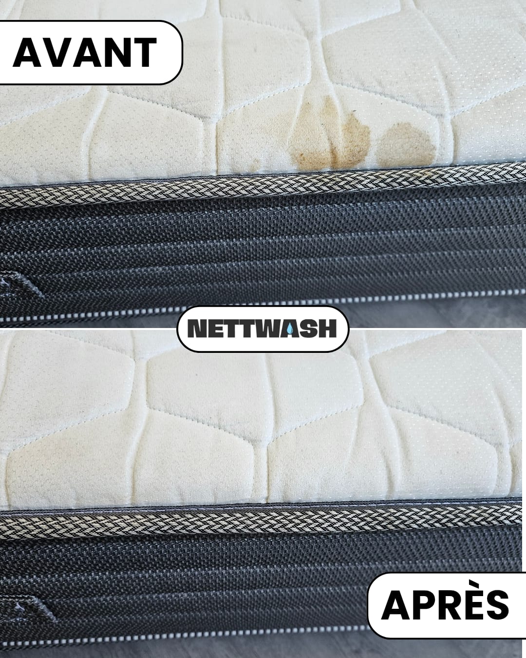 Nettoyage matelas à Lyon et alentours