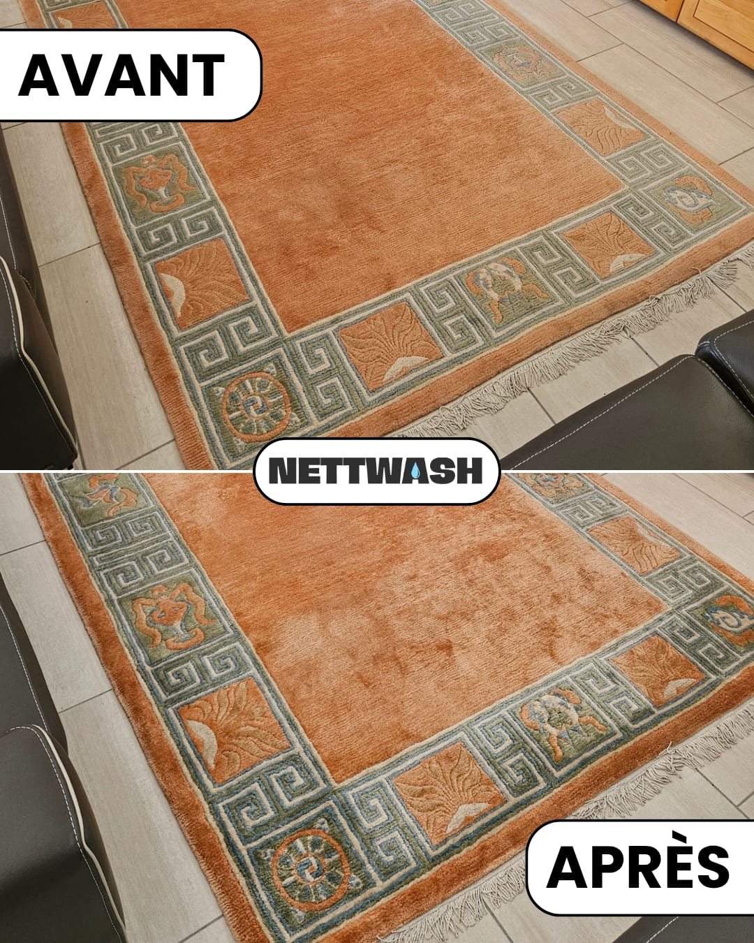 Nettoyage tapis à Lyon et alentours