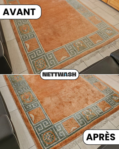 Nettoyage tapis à Lyon et alentours