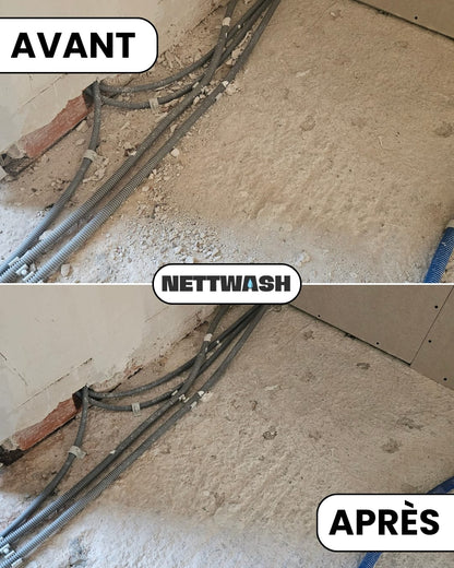 Nettoyage fin de chantier