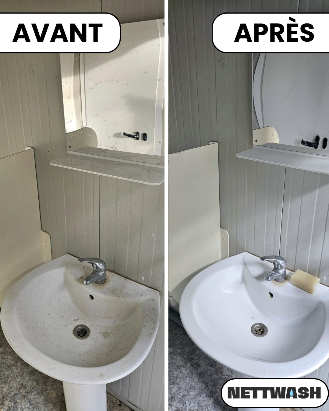 Nettoyage fin de chantier