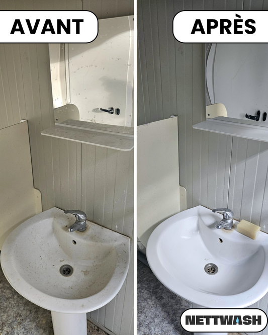 Nettoyage fin de chantier