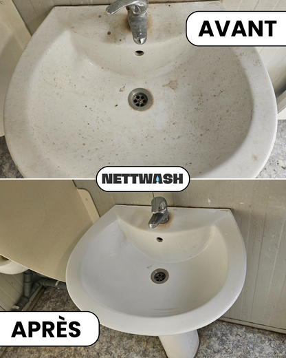 Nettoyage fin de chantier