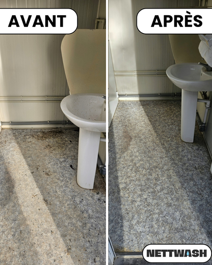 Nettoyage fin de chantier