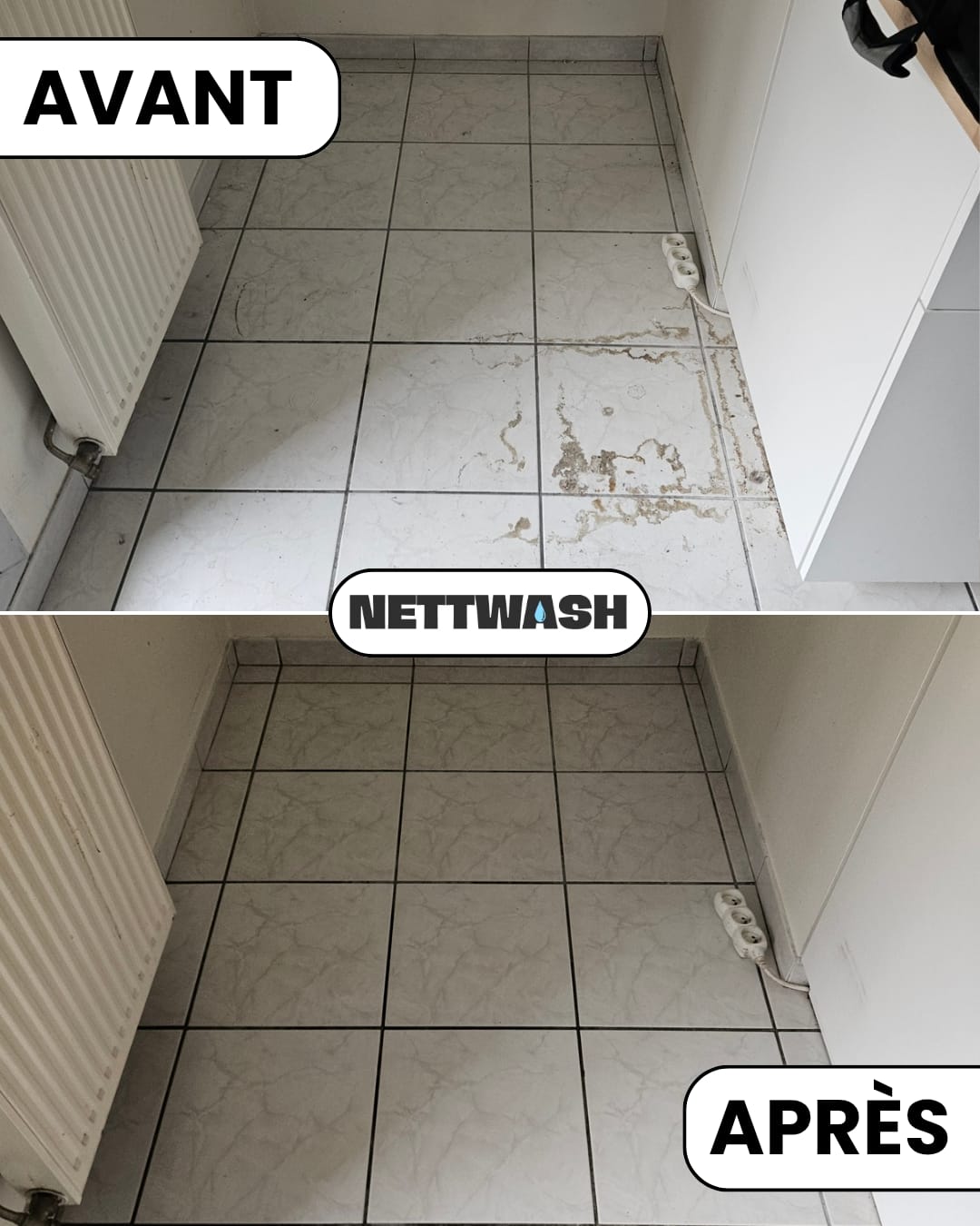 Nettoyage d'appartements de maisons