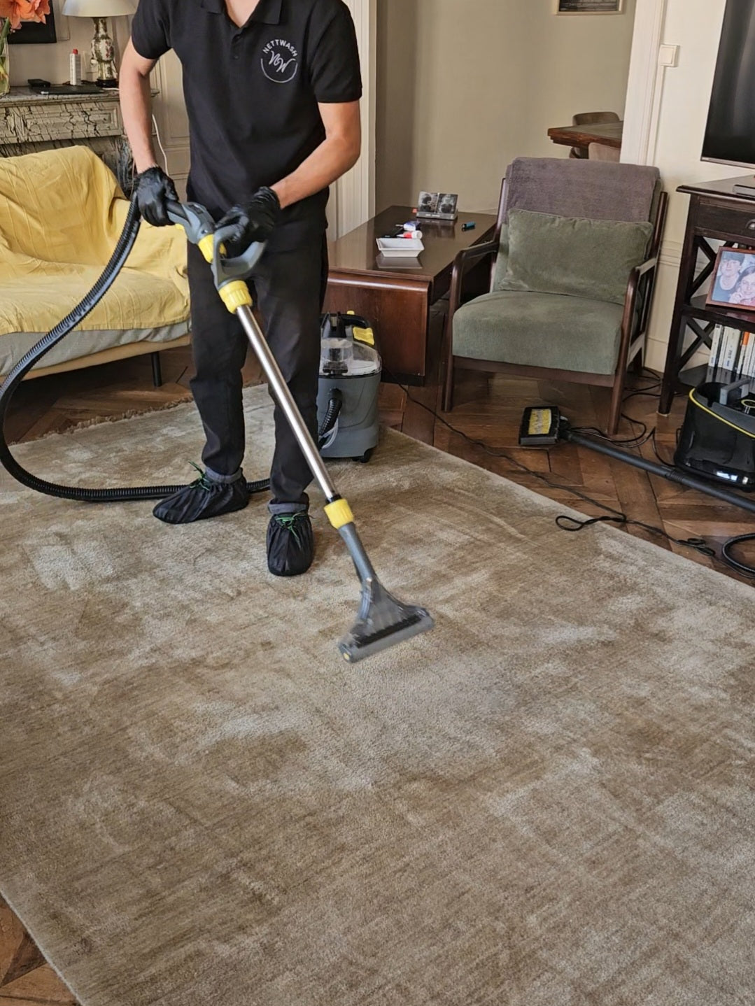 Literie, tapis & moquettes