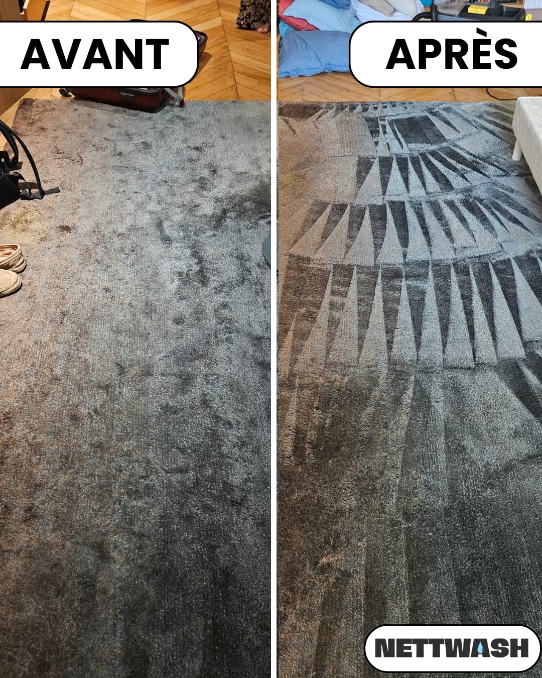 Nettoyage tapis à Lyon et alentours