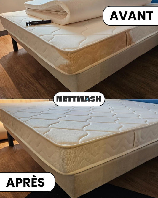 Nettoyage matelas à Lyon et alentours