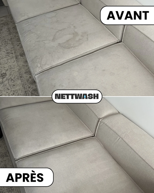 Nettoyage canapé à Lyon et alentours