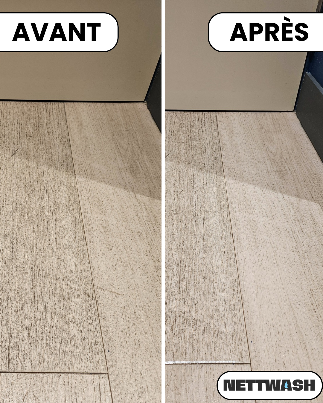 Nettoyage d'appartements de maisons